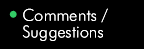 Comments - Suggestions