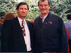 Peter Meisen With Vicente Fox