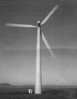 wind turbine - renewable energy source