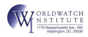 Worldwatch Institute Newsletter Logo