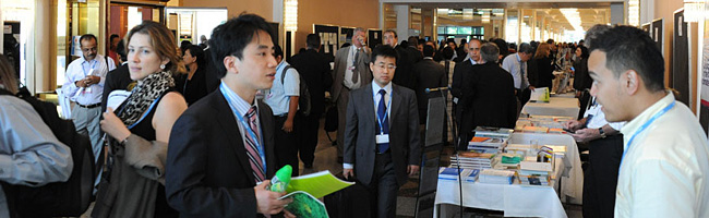 Delegates at Bonn session