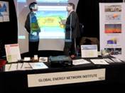 GENI trade show booth at World Energy Conference