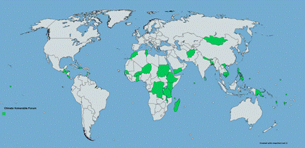 48 States of the Climate Vulnerable Forum