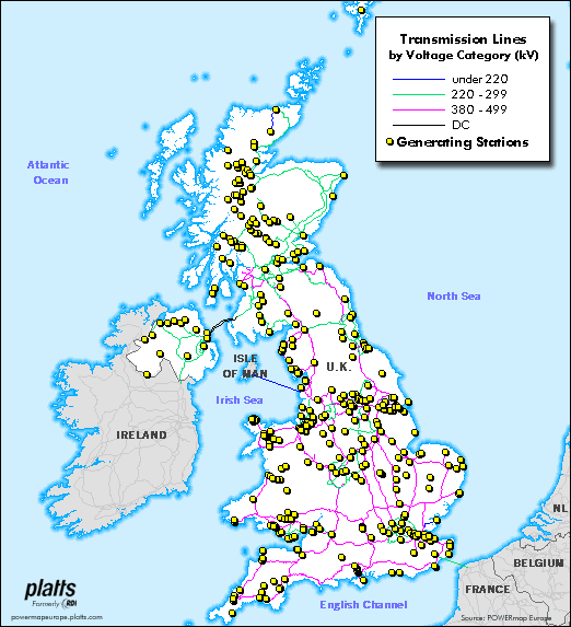 National Electricity Transmission Grid of United Kingdom