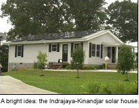 A bright idea - the Indrajaya-Kinandjar solar house