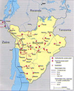 Burundi's Electricity Transmission Grid Thumbnail Map