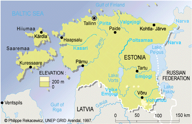 Rivers of Estonia (115K image)