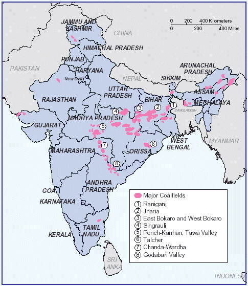 India's Coal Reserves