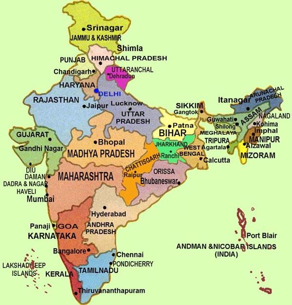 Administrative Divisions of India