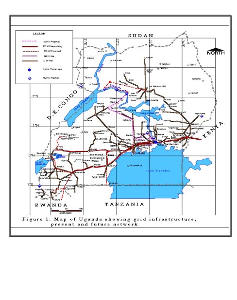 Ukraine's Electricity Transmission Grid Thumbnail Map