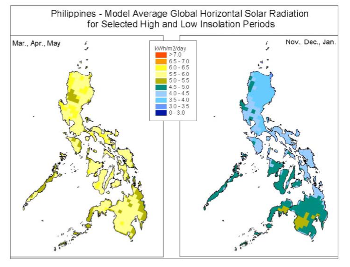 solar map phillipines