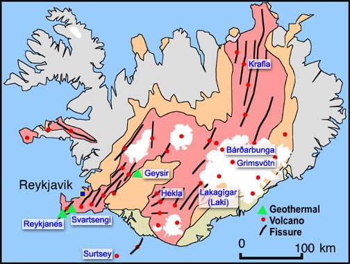 geothermal energy map