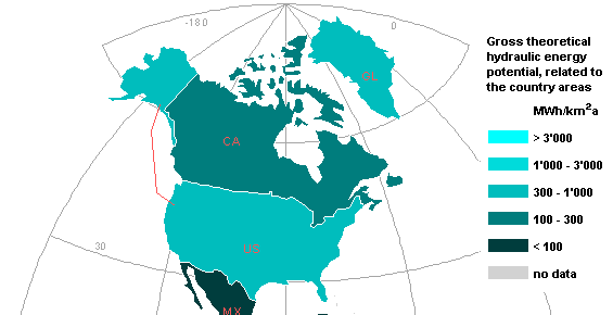 North American Ocean Energy Potential