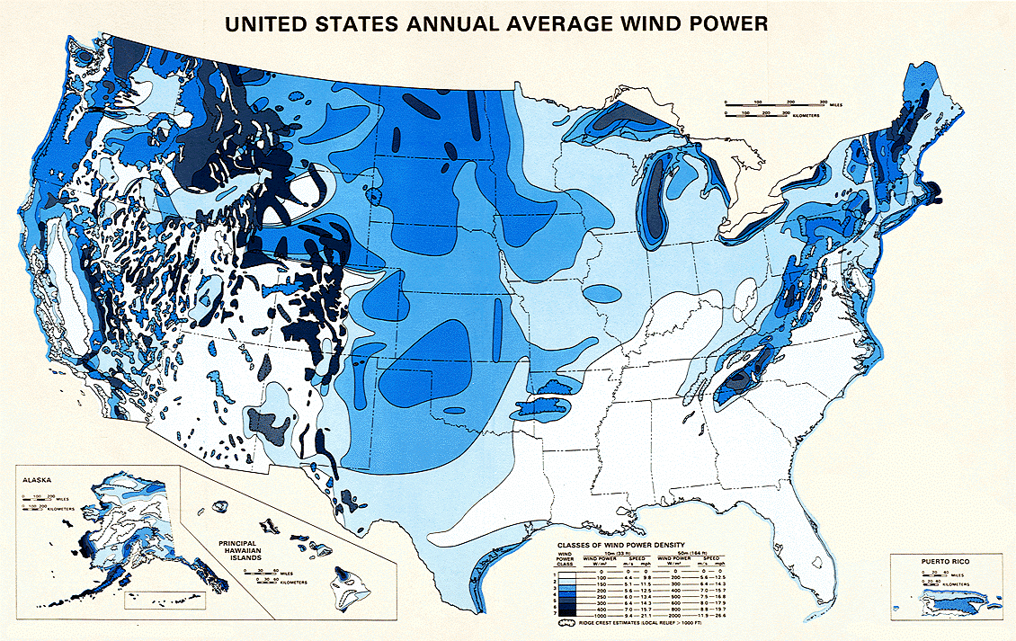 wind power potential