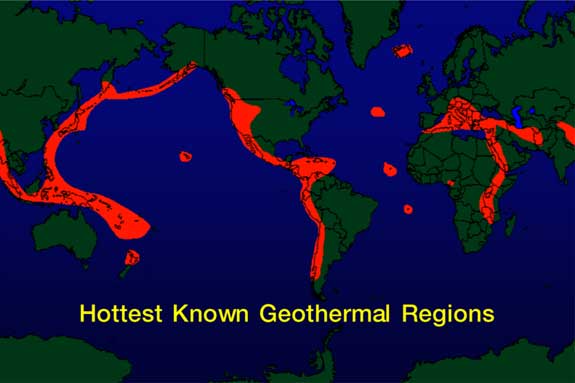 geothermal energy map