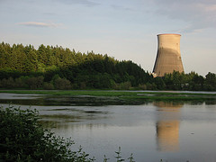 nuclear power cooling tower