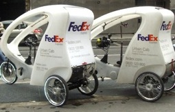 fedex electronic bikes