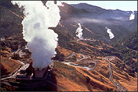 Dry Steam Geysers, Geothermal Energy, Geothermal Power System, Renewable Energy Resources, Energy Resources, Breakthroughs, Issues Related to Electricity Generation, Global Energy Network Institute, National Energy Grid Maps, Global Energy Network Institute Transmission Library