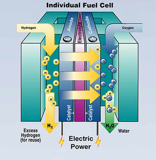 Individual Fuel Cell