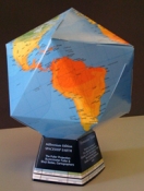 Dymaxion Globe Fold-Up Puzzle