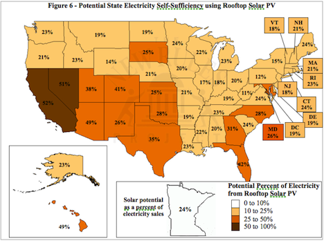 Solar & Wind Could Power All Of US By 2026 - Oct. 11, 2011 - Brian ...